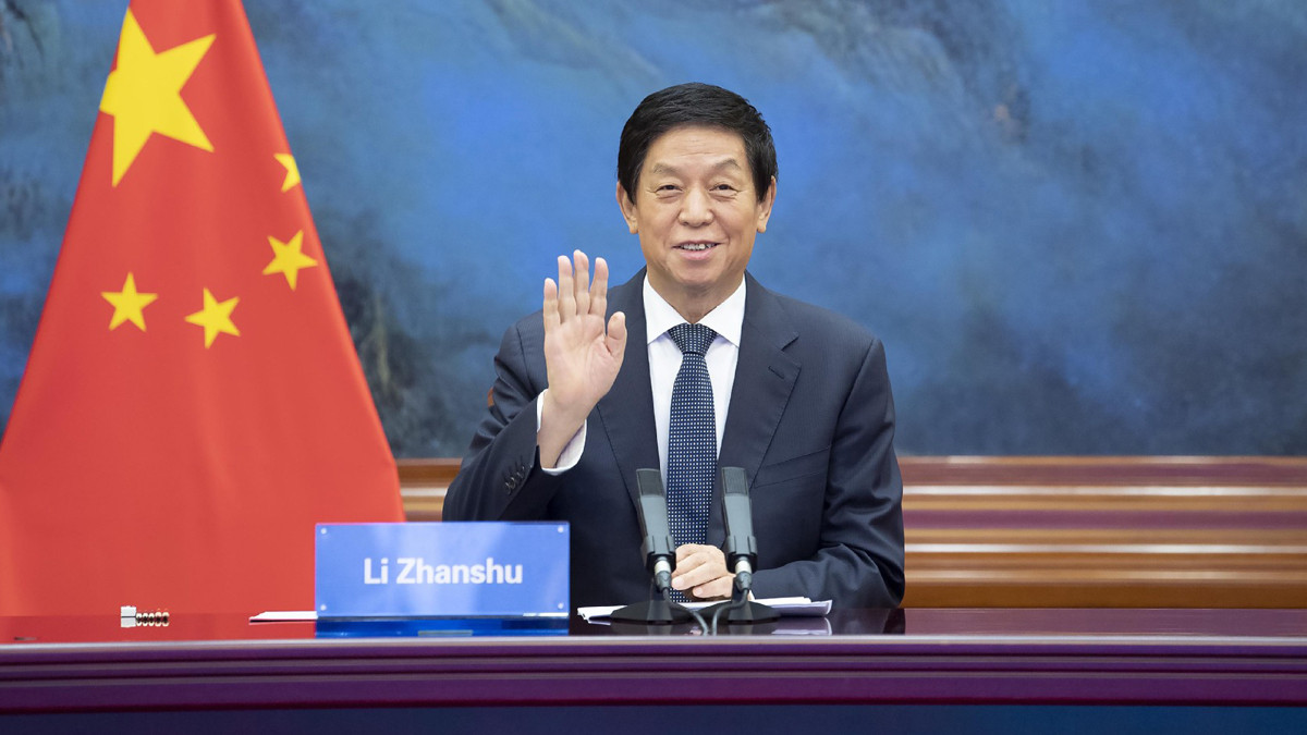 China's top lawmaker Li arriving tomorrow on four-day official visit